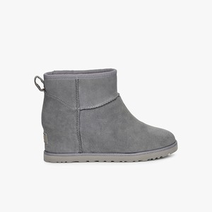 Ugg Classic Femme Mini Women Fashion Boots Grey (5192TZNDY)